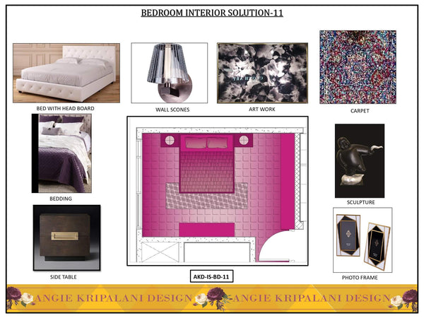 Luxury Bedroom Interior Design Solution