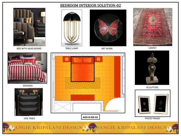 Luxury Bedroom Interior Design Solution