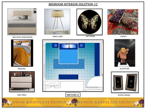 Luxury Bedroom Interior Design Solution