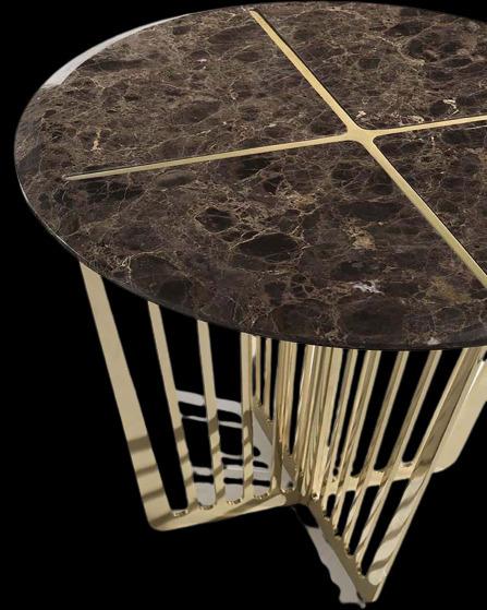 Luxury Metal Table