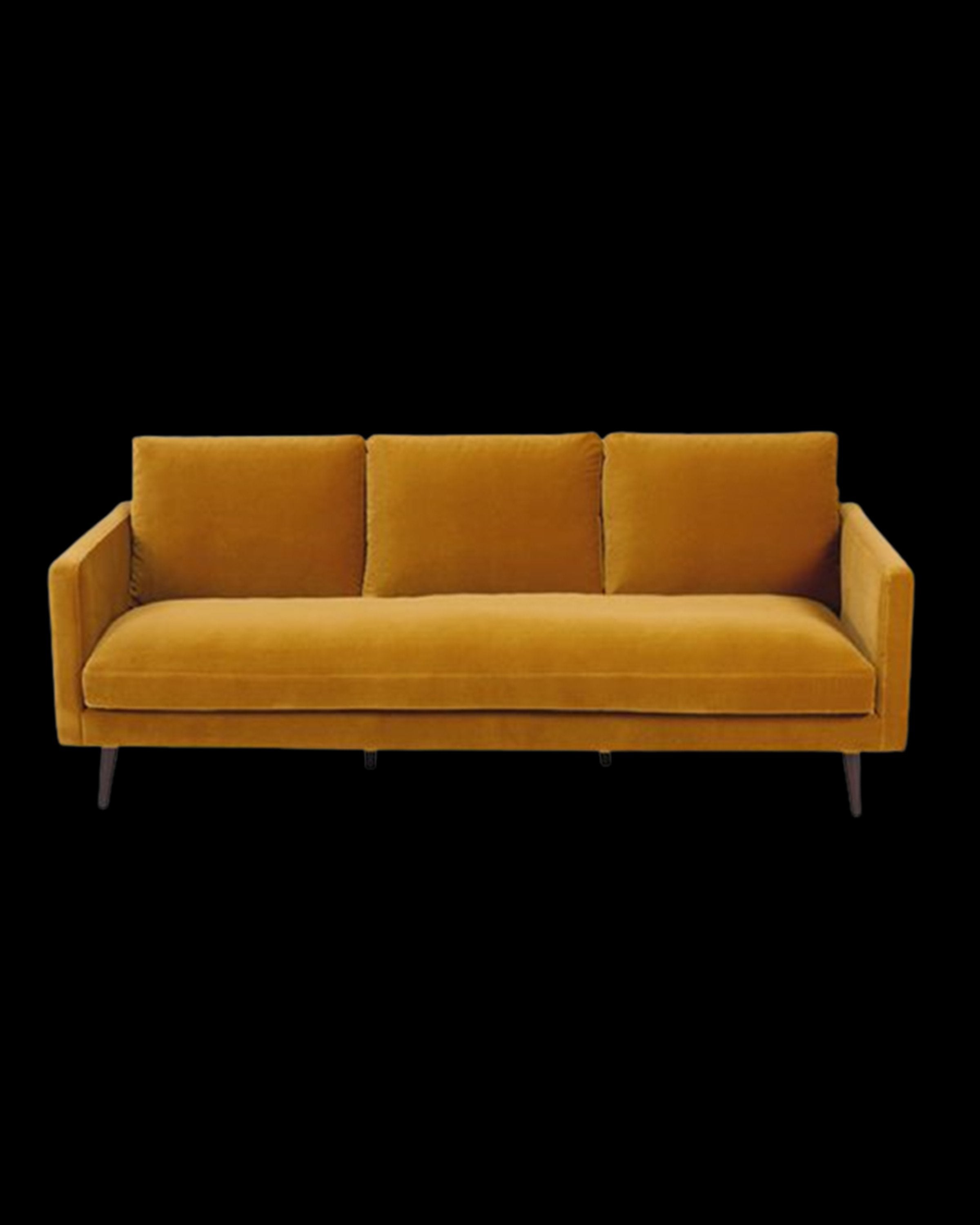 Tucker Mustard Sofa