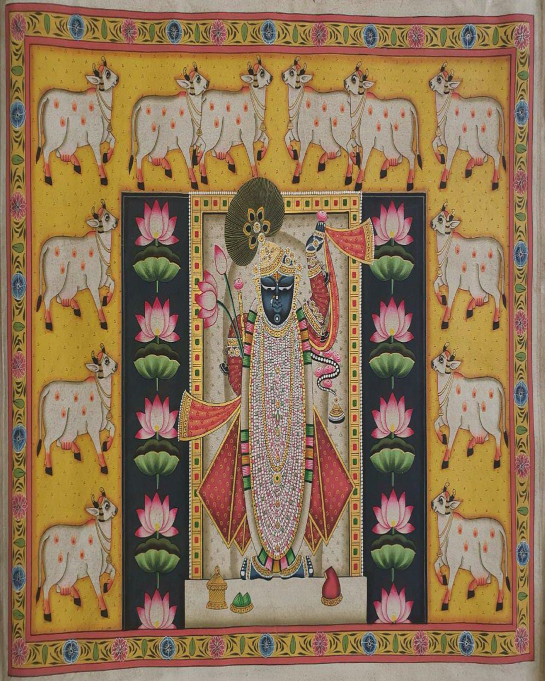 Luxury Pichwai Painting