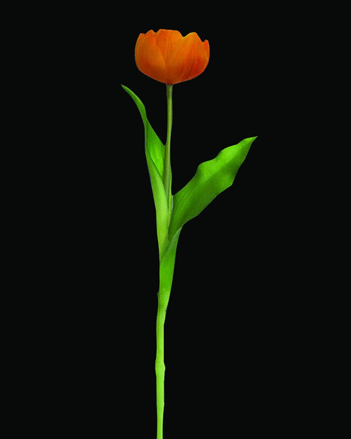 Orange Tulip Artificial Plants