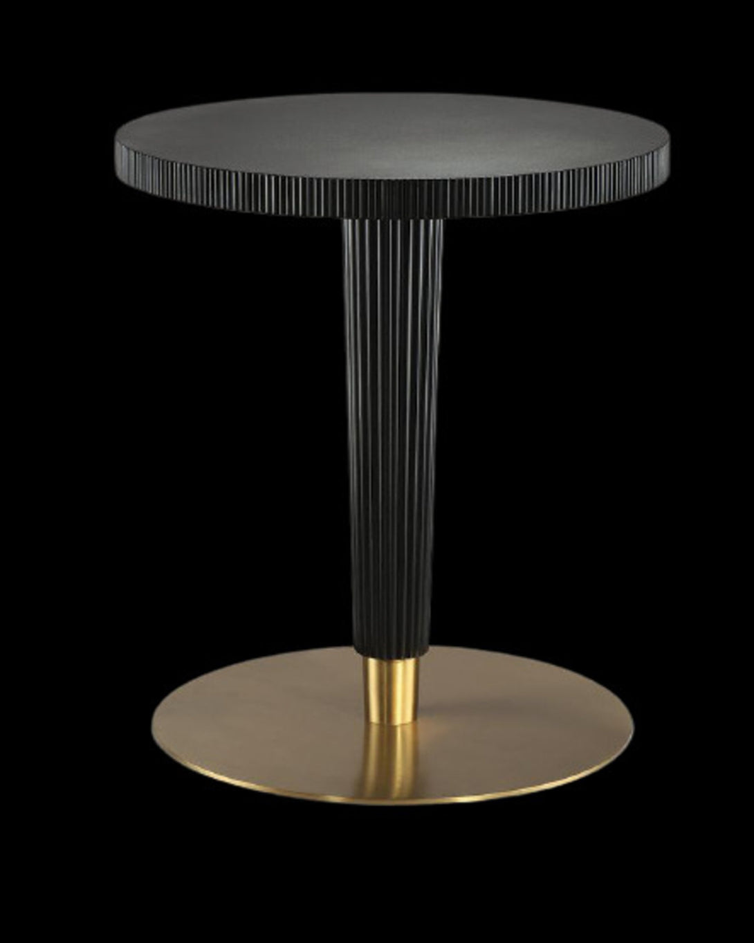 Luxury Grey Side Table