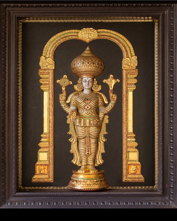 Luxury Gold Leaf Tanjore