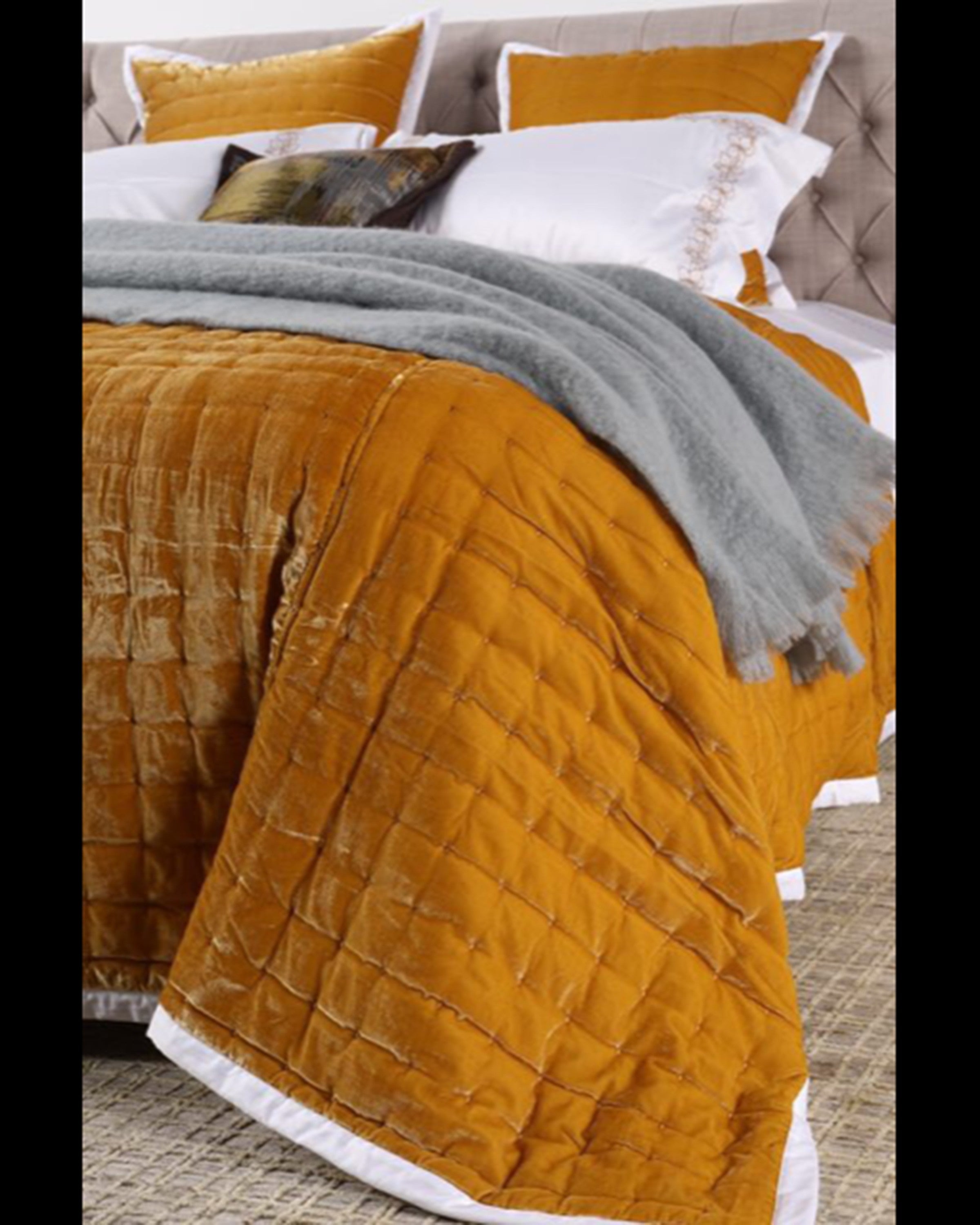 Luxury quilted Bed Set