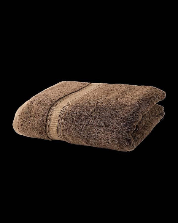 Luxury cotton bath towel