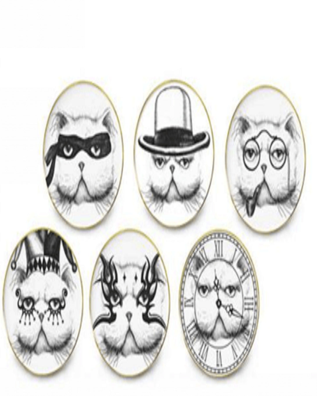 VICENTE DESIGNER PLATES ANGIE HOMES