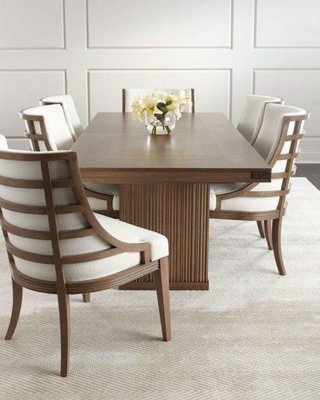 Luxury Metal Dining Table