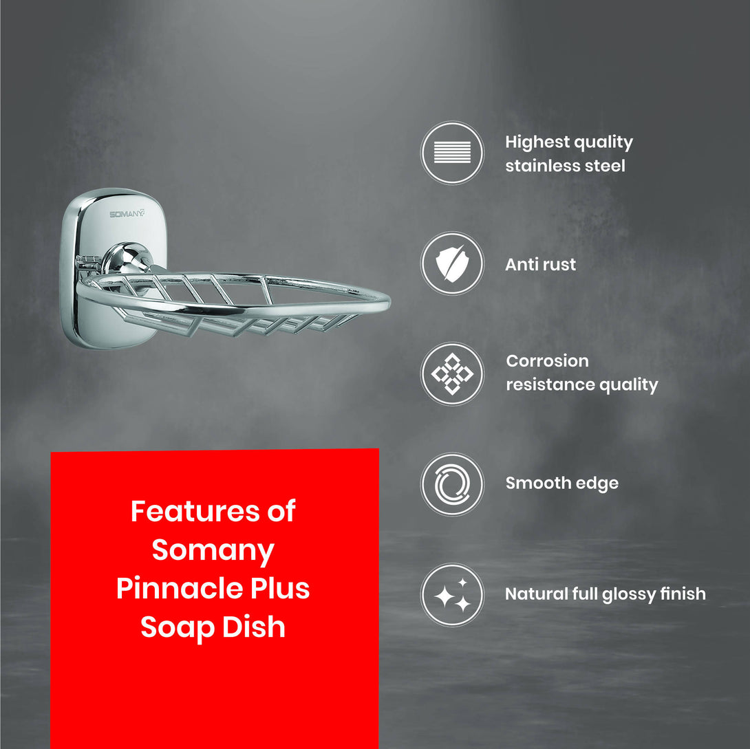 Somany Pinnacle P Soap Dish Somany Ceramics