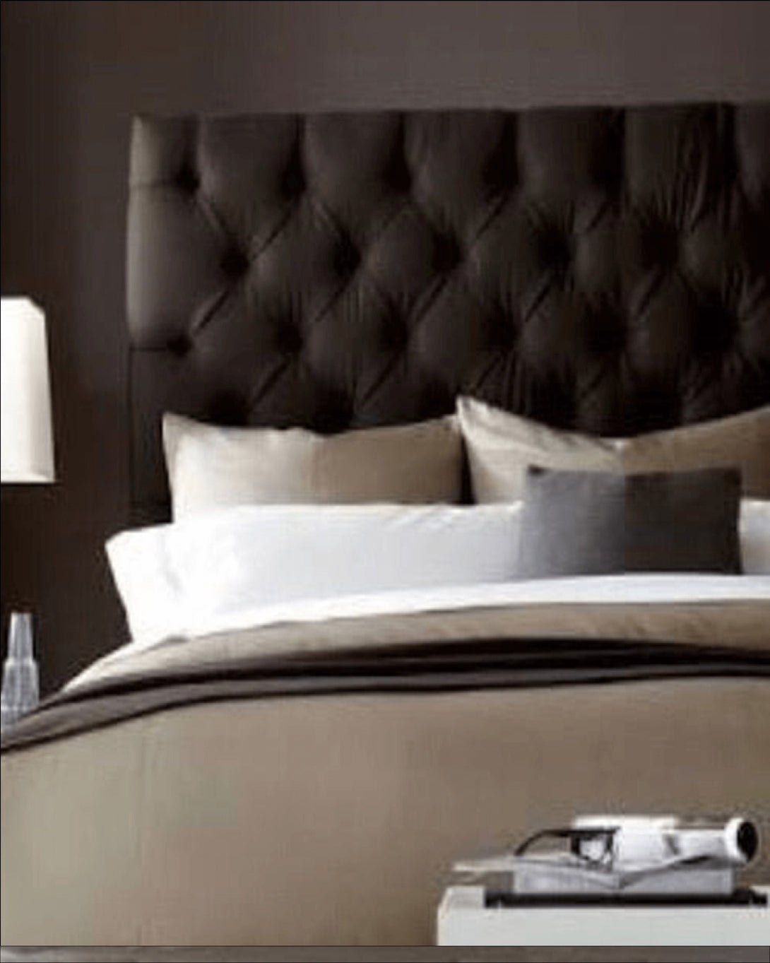 Luxury Fusion Fabric Bed With Head Board