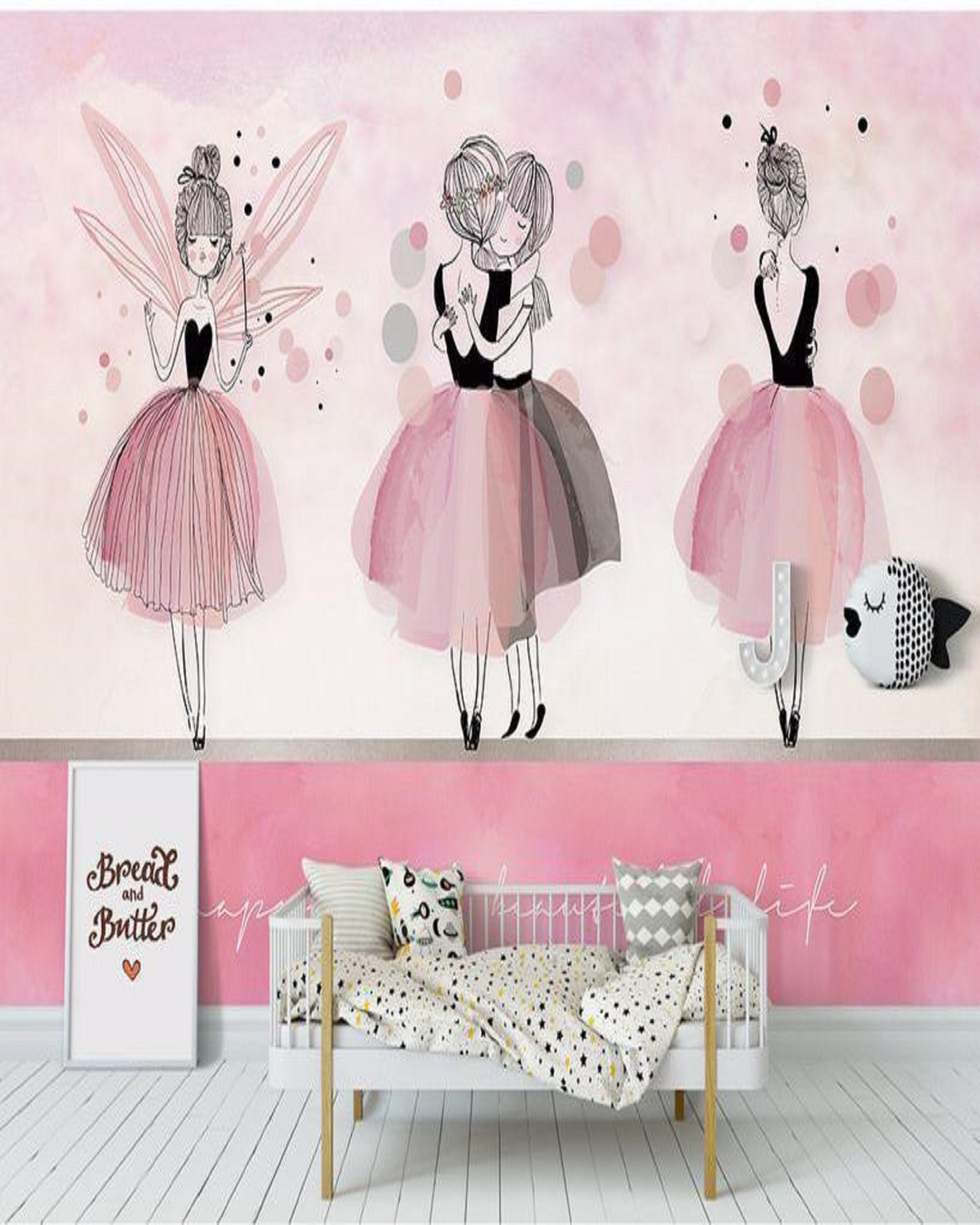 Luxury Kids Room Wallpaper
