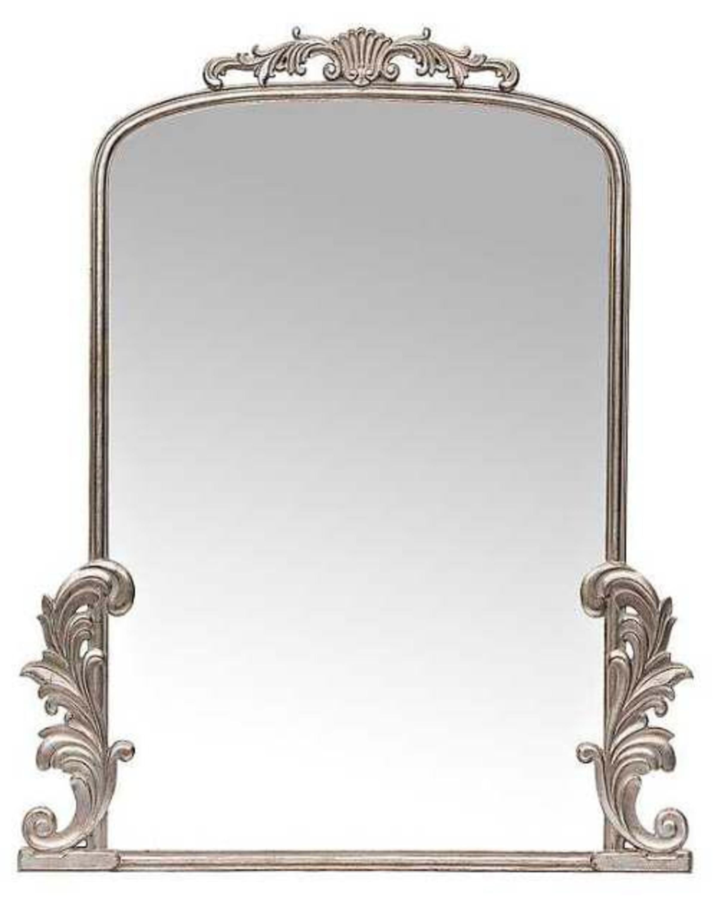 Luxury Classic Silver Mirror