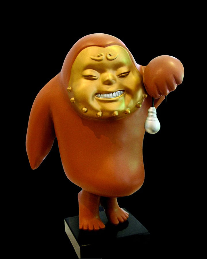 Figurine Brown Sculpture