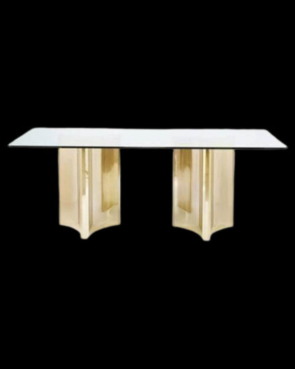 Luxury Metal Dining Table