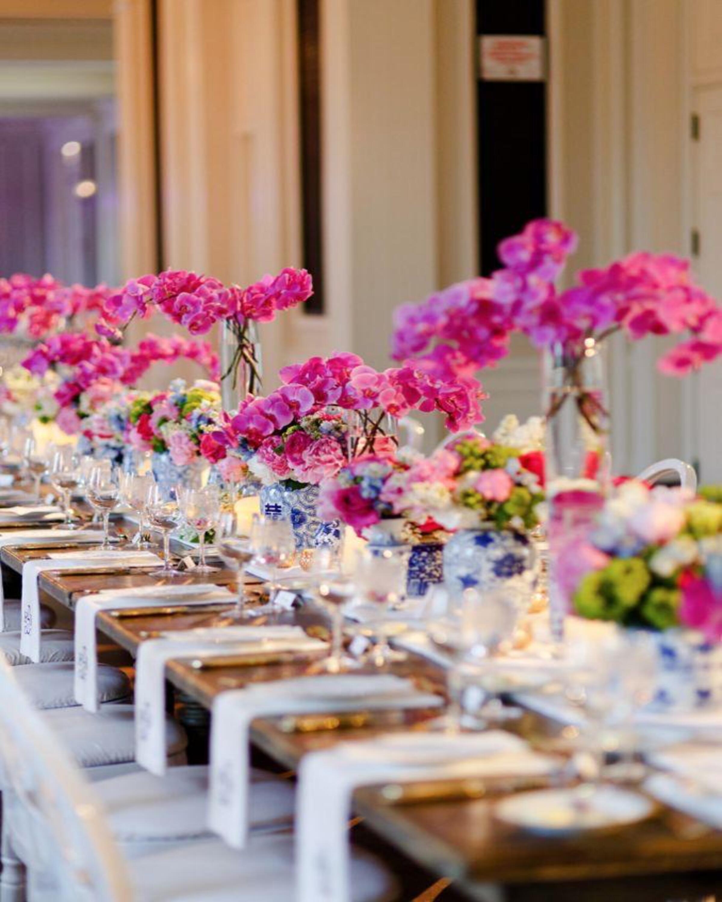Luxury Wedding Table Arrangement
