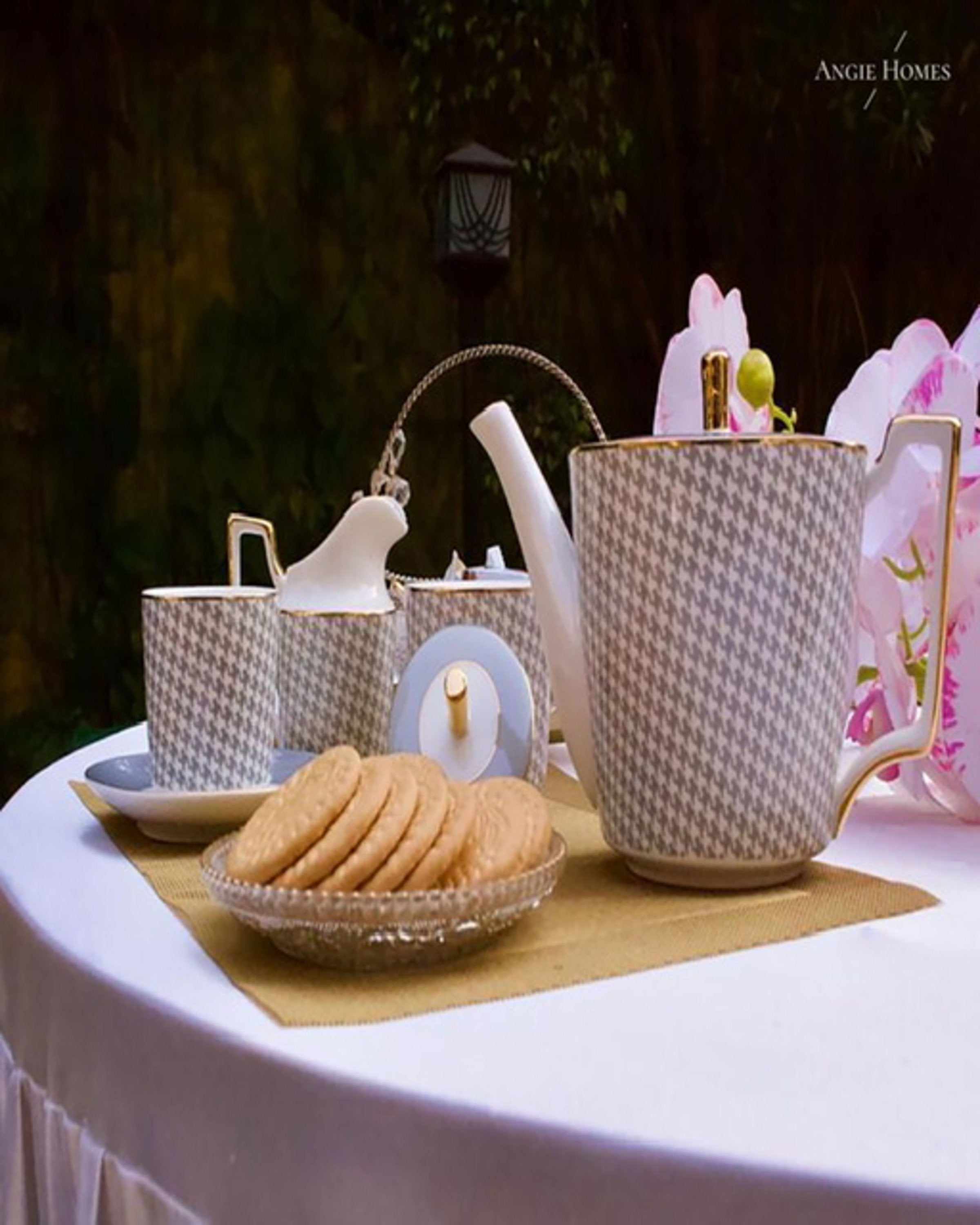 Buy Tea Set With Kettle Online
