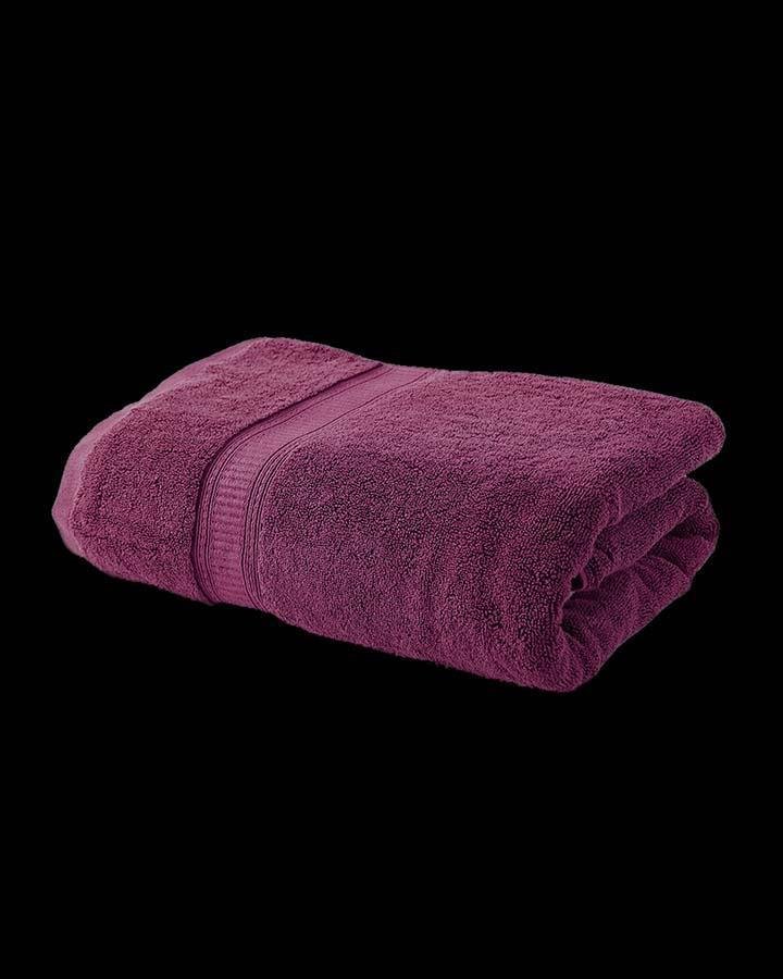 Luxury cotton bath towel