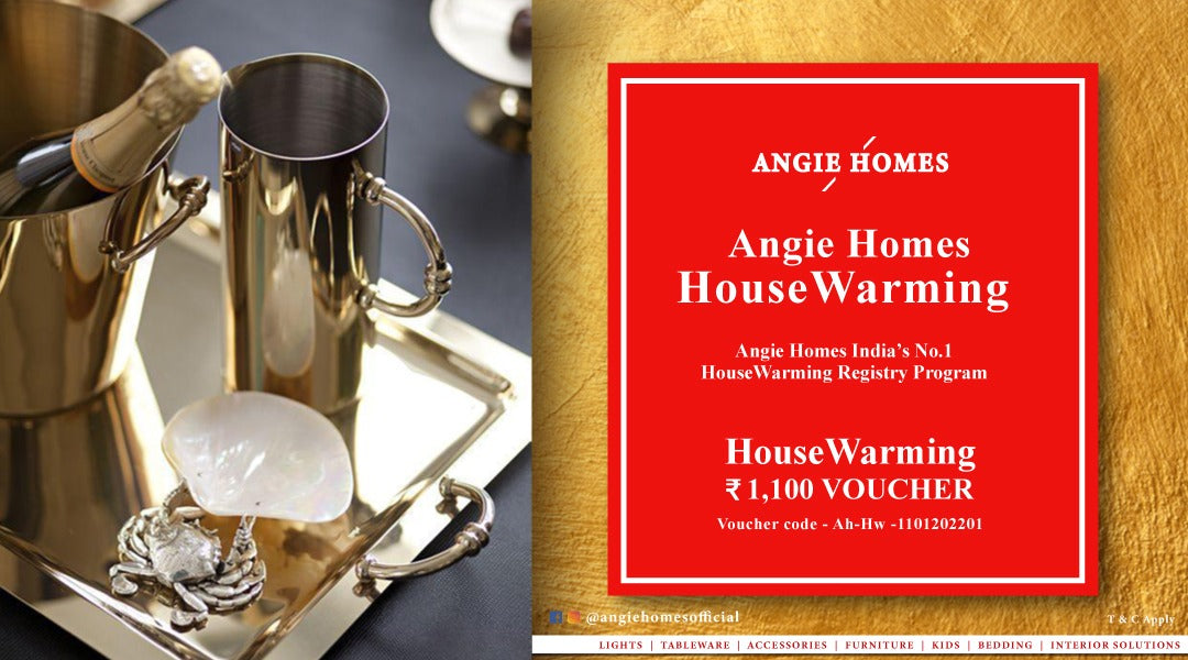 Book Housewarming Gift Cards Voucher Online with Angie Homes ANGIE HOMES