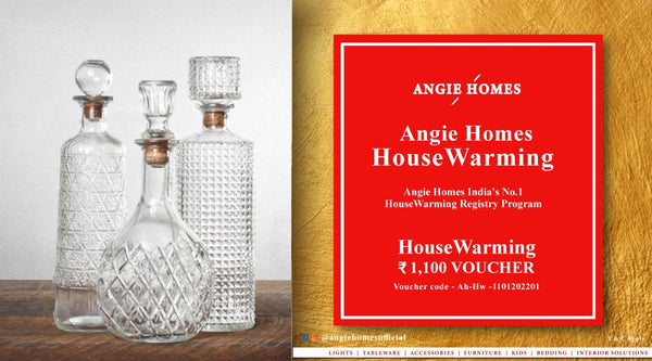 Book Online Housewarming Gift Cards Voucher with Angie Homes ANGIE HOMES