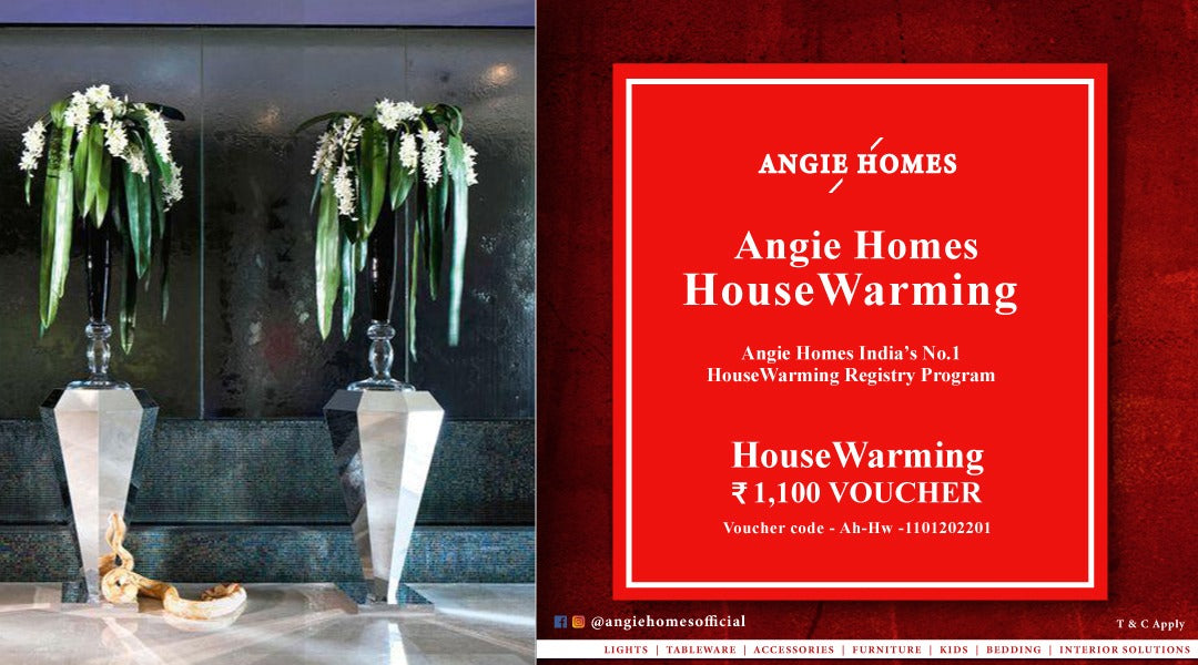 Shopping Online Housewarming Stylish Gift Voucher with Angie Homes ANGIE HOMES