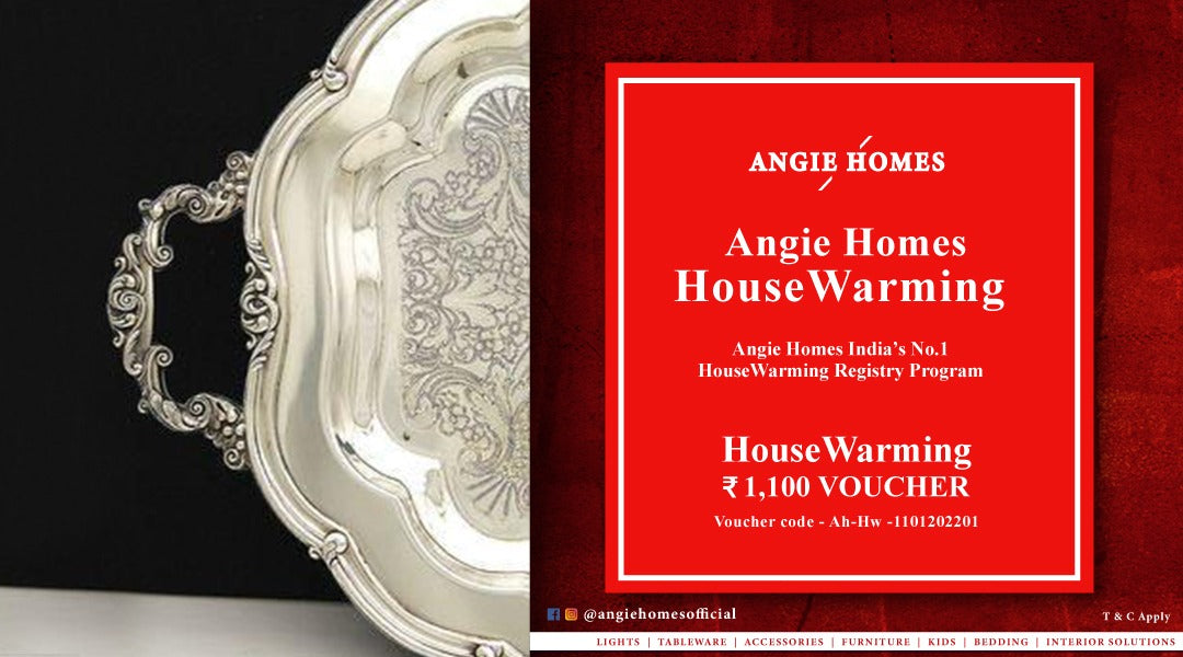 Buy Online Luxurious Housewarming Gift Cards & Voucher with AngieHomes ANGIE HOMES