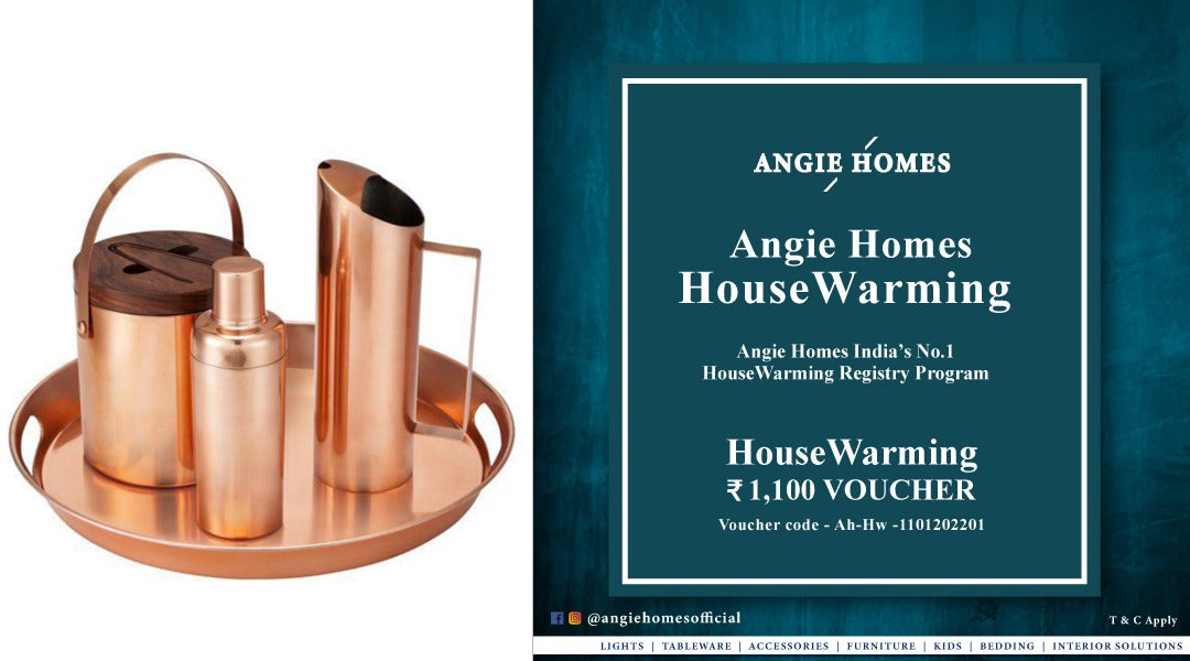 Best Selling Housewarming Gift Voucher Online with Angie Homes ANGIE HOMES