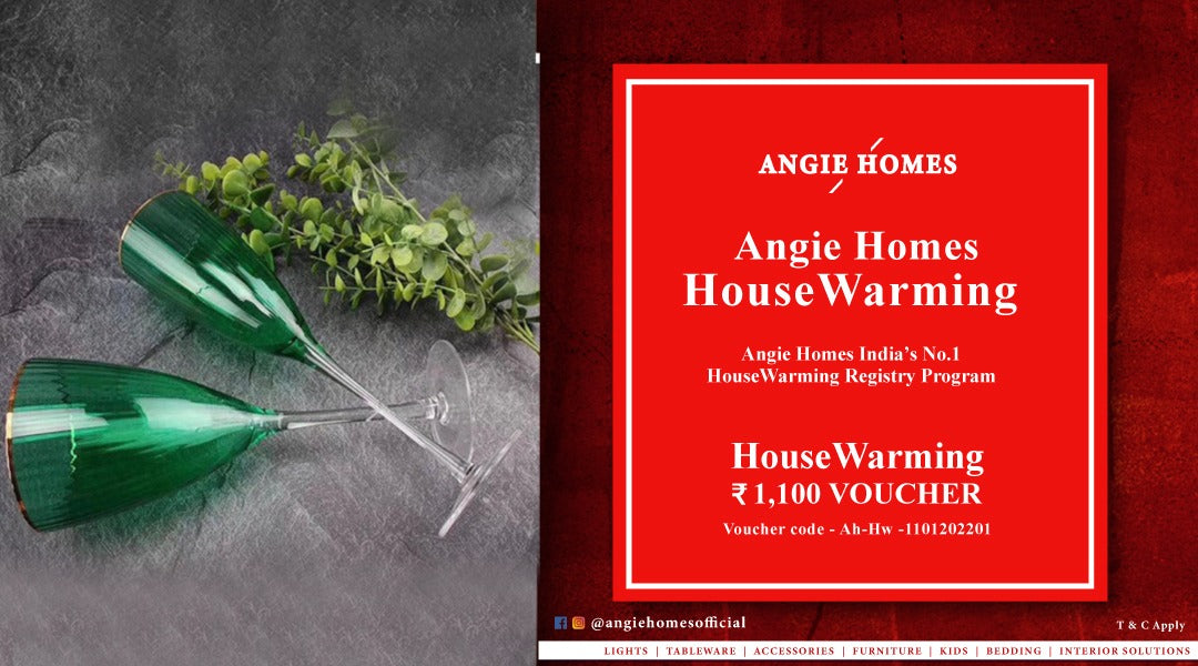 LOOKING FOR PERFECT GIFT FOR ULTIMATE ONLINE HOUSEWARMING REGISTRY ? —  ANGIE HOMES, by Anjaleka Kriplani(Angie Homes)