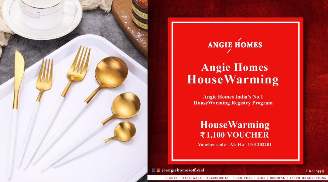 Housewarming Registry Program in India with AngieHomes ANGIE HOMES