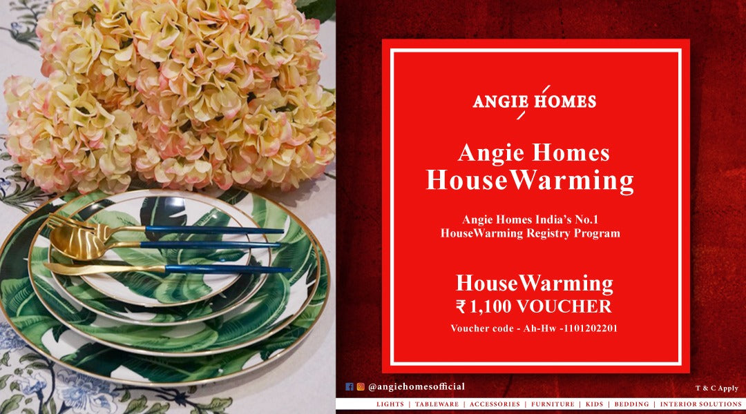 Book Now Housewarming Registry Program Voucher with AngieHomes ANGIE HOMES