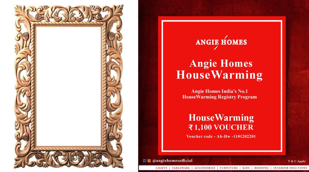 Shop Decorative Mirrors for Incredible Gift for Housewarming Registry ANGIE HOMES