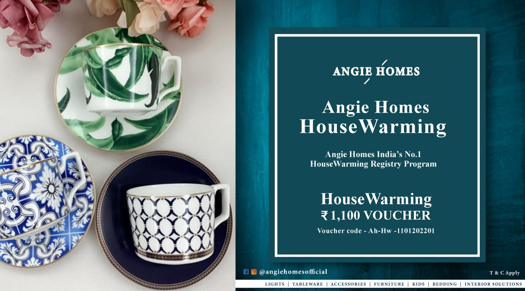 Book Housewarming Gift Vouchers Online with AngieHomes ANGIE HOMES