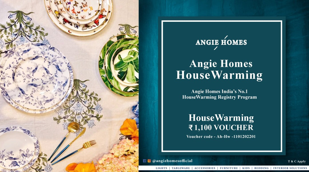 Book Now Housewarming Gifts Vouchers with AngieHomes ANGIE HOMES
