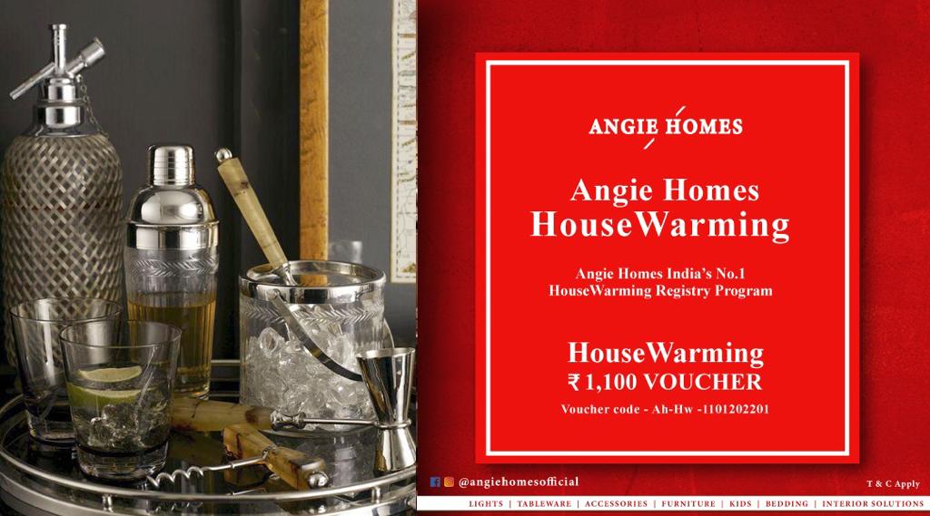 Book Now Housewarming Gift Vouchers with AngieHomes ANGIE HOMES