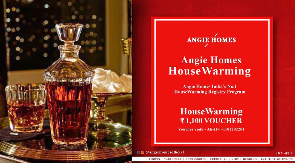 Book Now Housewarming Gift Vouchers Online with Angie Homes ANGIE HOMES