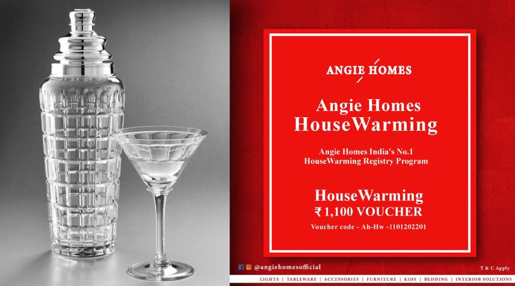 Book Now Housewarming Gift Voucher Online with AngieHomes ANGIE HOMES