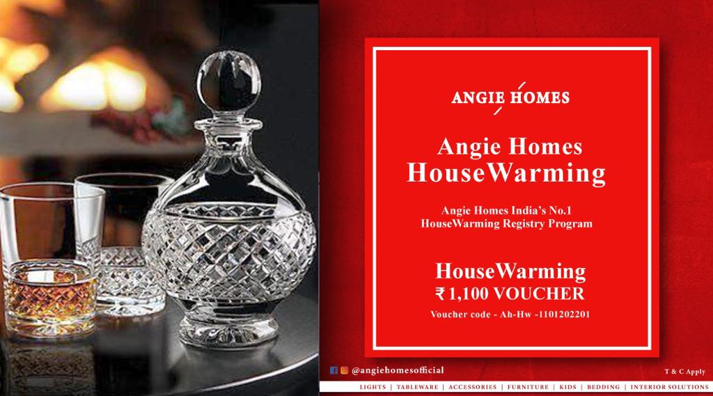 Luxurious Housewarming Gift Vouchers Online with AngieHomes ANGIE HOMES