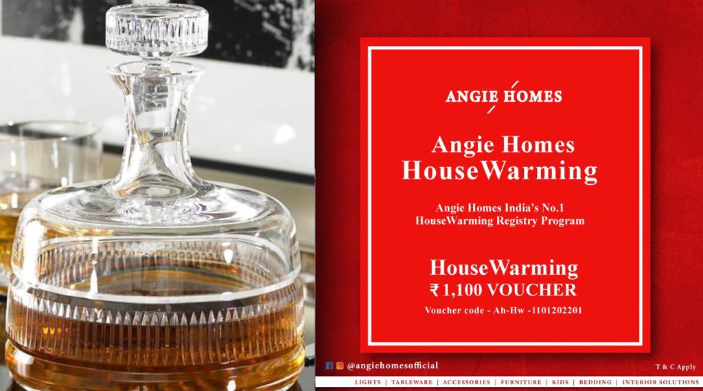 Book Luxurious Housewarming Gift Card Online with Angie Homes ANGIE HOMES