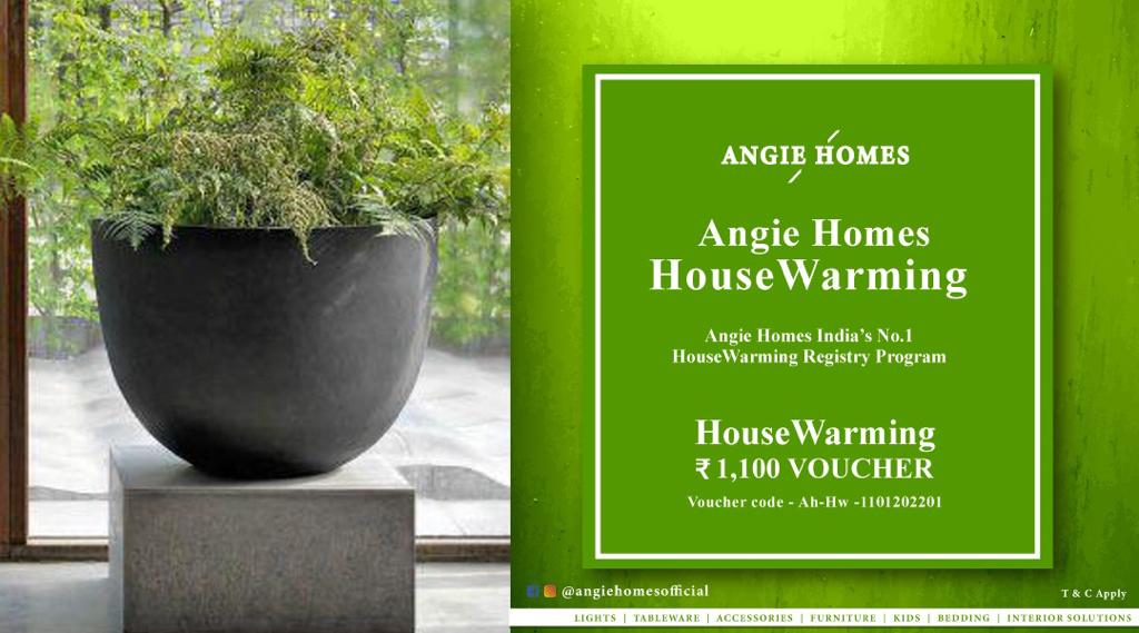 Online Book Housewarming Gift Card Vouchers with AngieHomes ANGIE HOMES