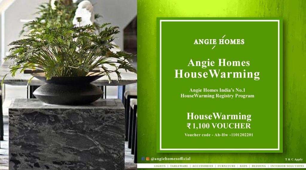 Housewarming Gift Voucher for Planter Online ANGIE HOMES