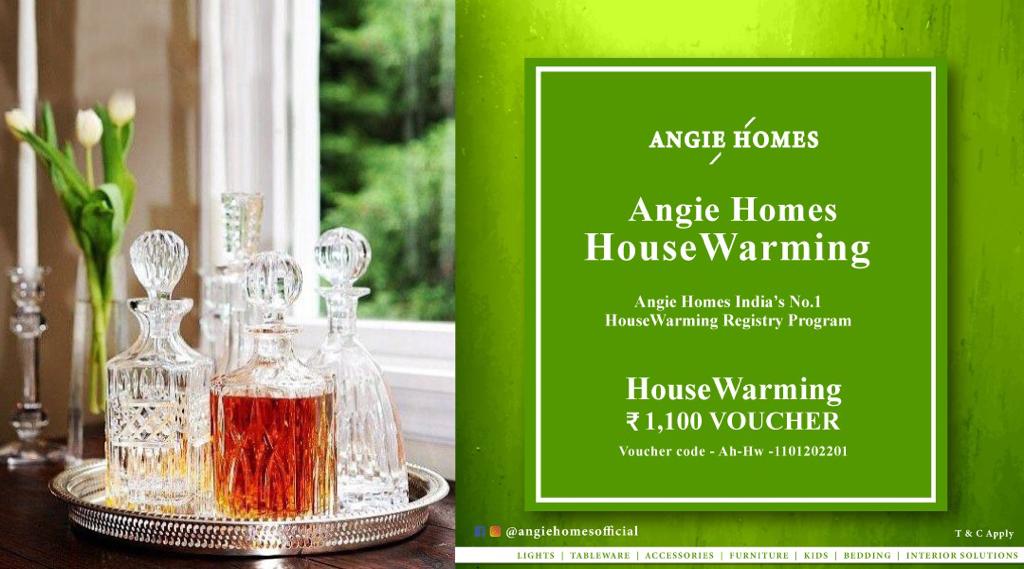 Whiskey Decanter Set is Perfect Item for a Housewarming gift Online ANGIE HOMES