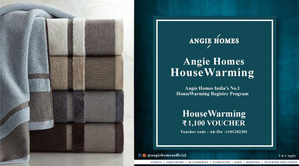 Book Now Housewarming Gift Voucher Online with Angie Homes ANGIE HOMES
