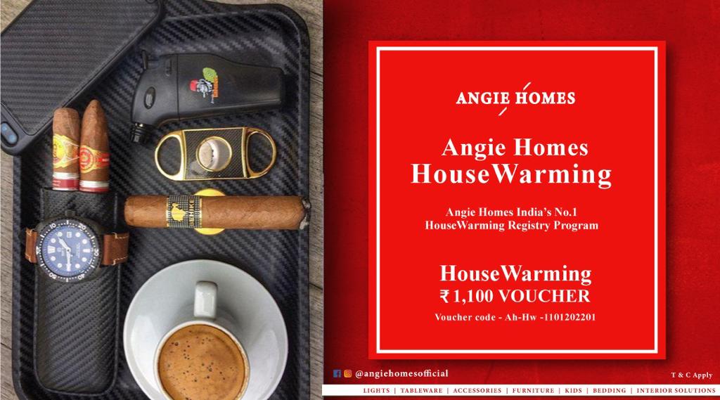 Book Housewarming Gift Card Vouchers with AngieHomes ANGIE HOMES