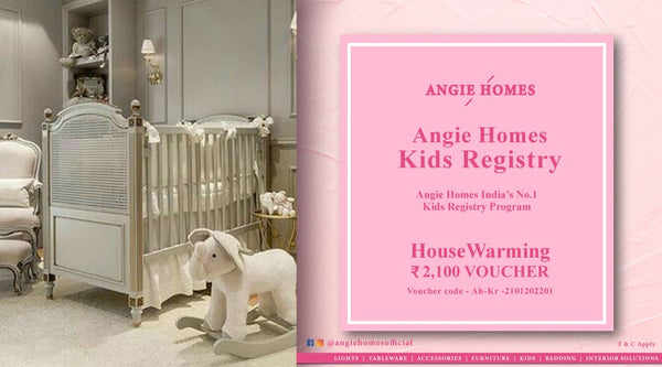 Book Best Kids Registry Pink Gift Voucher Online ANGIE HOMES