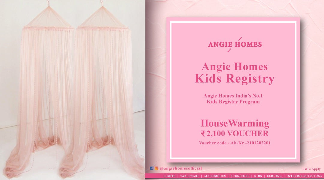 AngieHomes Kids Registry Pink Gift Voucher Online ANGIE HOMES