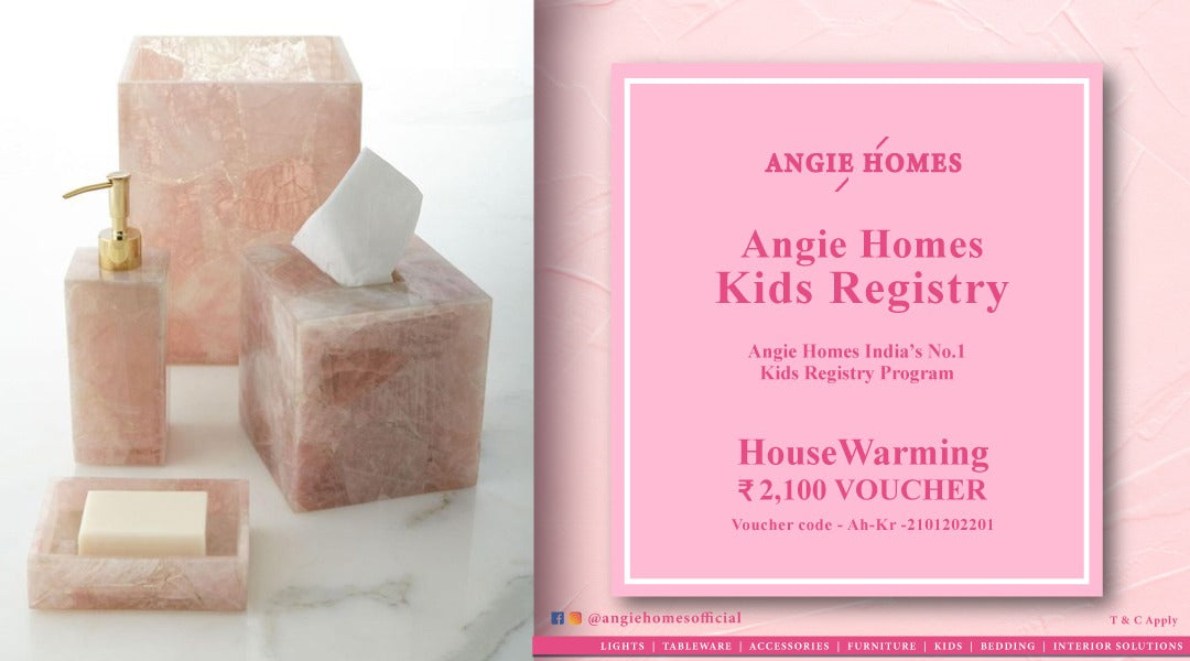 AngieHomes Kids Registry Pink Gift Voucher Online ANGIE HOMES