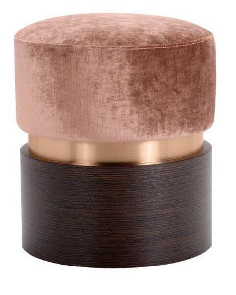 Mars Pouf | Ottoman Seat ANGIE KRIPALANI DESIGN - ANGIE HOMES