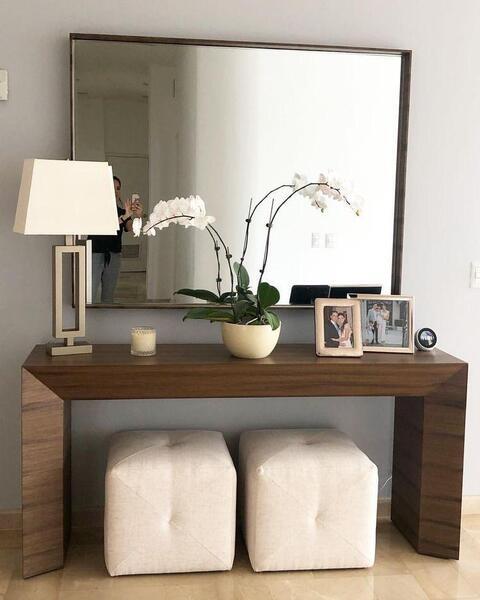 Myllo Console | console table wooden ANGIE KRIPALANI DESIGN - ANGIE HOMES