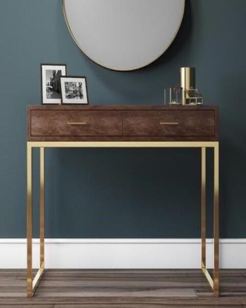 Oregano Console | Console table for entrance ANGIE KRIPALANI DESIGN - ANGIE HOMES