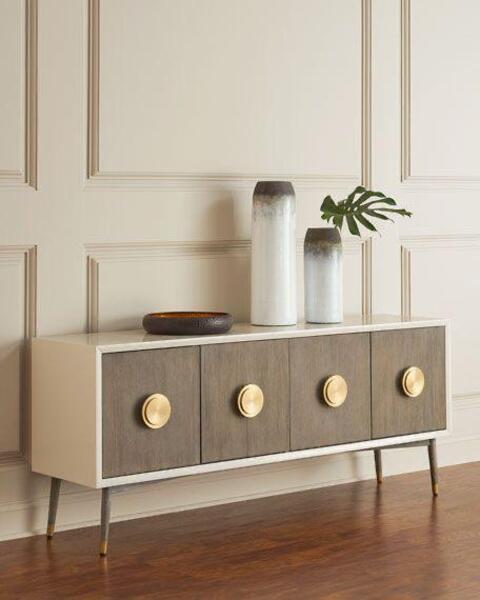 Apotheosis Console | Entryway Console Table ANGIE KRIPALANI DESIGN - ANGIE HOMES